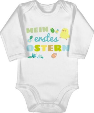 Shirtracer Shirtbody Mein erstes Ostern Junge Ostergeschenke