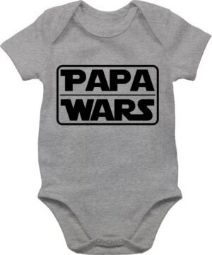 Shirtracer Shirtbody Papa Wars Sprüche Baby