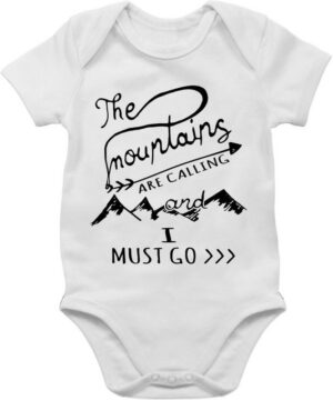 Shirtracer Shirtbody The Mountains are calling Aktuelle Trends Baby