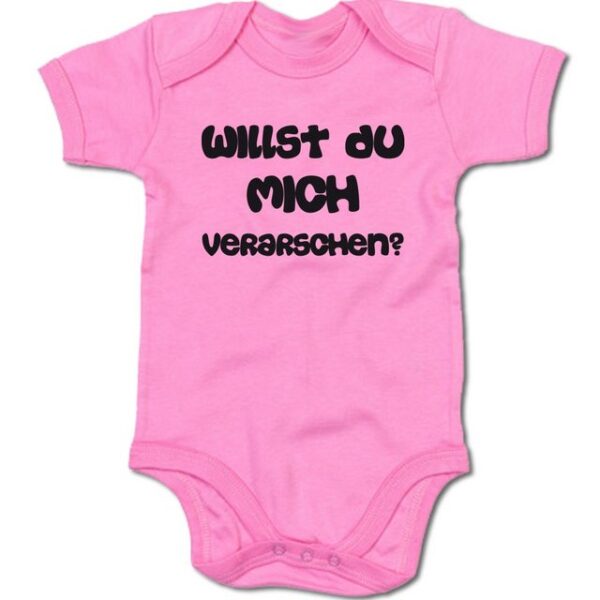 G-graphics Kurzarmbody Baby Body - Willst Du mich verarschen? mit Spruch / Sprüche • Babykleidung • Geschenk zur Geburt / Taufe / Babyshower / Babyparty • Strampler