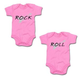 G-graphics Kurzarmbody Rock & Roll (Zwillingsset / Twinset