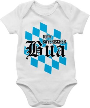 Shirtracer Shirtbody 100 % bayerischer Bou Bayern Kinder