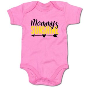 G-graphics Kurzarmbody Mommy´s Sunshine Baby Body mit Spruch / Sprüche / Print / Motiv