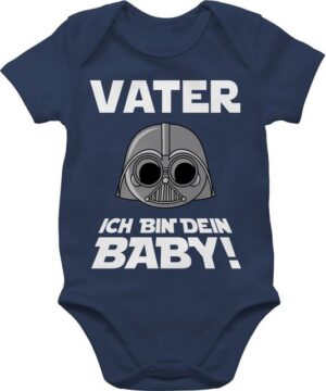 Shirtracer Shirtbody Vater ich bin dein Baby Geschenk Vatertag Baby