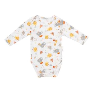 SlumberOrganix Langarmbody Bio Baby-Body langarm 100% Bio Baumwolle