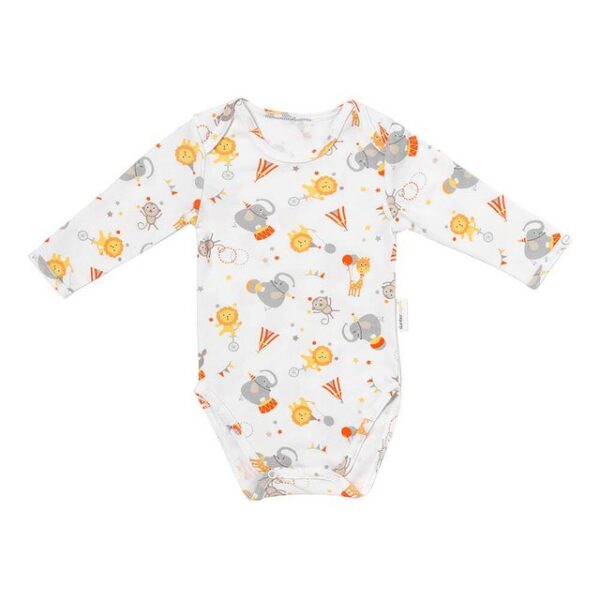 SlumberOrganix Langarmbody Bio Baby-Body langarm 100% Bio Baumwolle