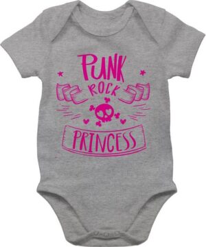 Shirtracer Shirtbody Punk Rock Princess Sprüche Baby