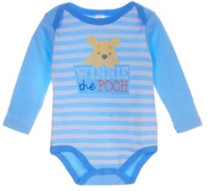 Langarmbody Body für Babys und Kinder 62 68 74 80 86 92 98