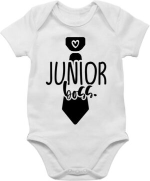 Shirtracer Shirtbody Junior Boss Sprüche Baby