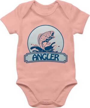 Shirtracer Shirtbody Angler Button Sport & Bewegung Baby