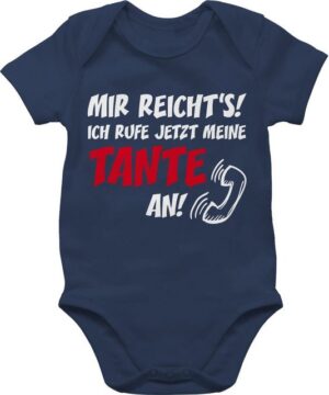 Shirtracer Shirtbody Mir reichts Ich ruf jetzt meine Tante an Tante