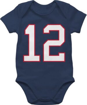 Shirtracer Shirtbody Football New England 12 Sport & Bewegung Baby