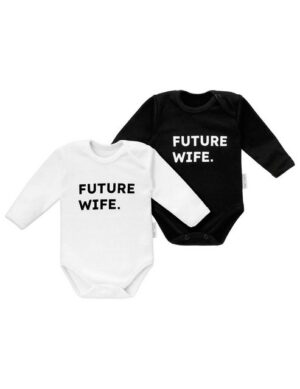 Baby Sweets Langarmbody Body Future Wife (1-tlg)