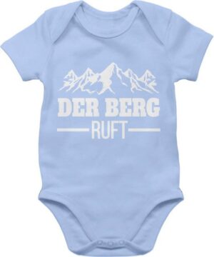 Shirtracer Shirtbody Der Berg ruft Sport & Bewegung Baby