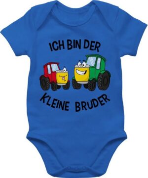 Shirtracer Shirtbody Ich bin der kleine Bruder Traktor Kleiner Bruder