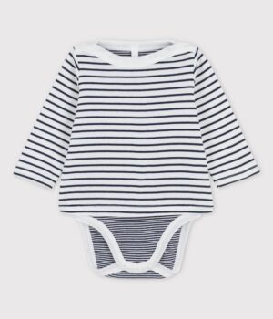 Petit Bateau Langarmbody Petit Bateau Baby Body gestreift