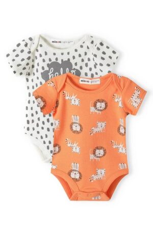 MINOTI Kurzarmbody 2-Pack Body (0-12m)