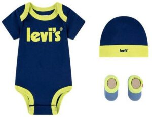 Levi's® Kids Kurzarmbody Neugeborenen-Geschenkset (Set