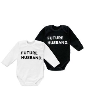 Baby Sweets Langarmbody Body Future Husband (1-tlg)