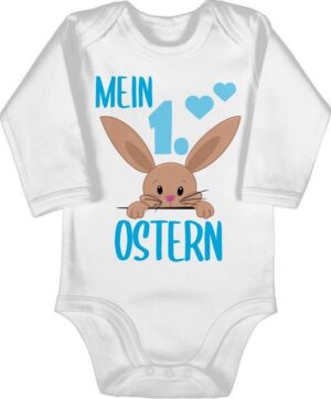 Shirtracer Shirtbody Mein 1. Ostern Hase Ostergeschenke