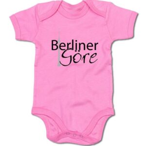 G-graphics Kurzarmbody Baby Body - Berliner Göre