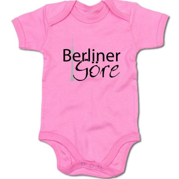 G-graphics Kurzarmbody Baby Body - Berliner Göre