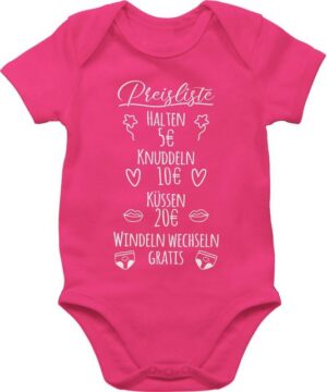 Shirtracer Shirtbody Preisliste Baby Sprüche Baby