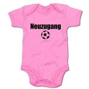 G-graphics Kurzarmbody Baby Body - Neuzugang mit Spruch / Sprüche • Babykleidung • Geschenk zur Geburt / Taufe / Babyshower / Babyparty • Strampler