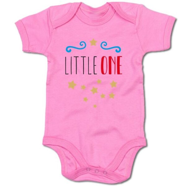 G-graphics Kurzarmbody Baby Body - Little one mit Spruch / Sprüche • Babykleidung • Geschenk zur Geburt / Taufe / Babyshower / Babyparty • Strampler