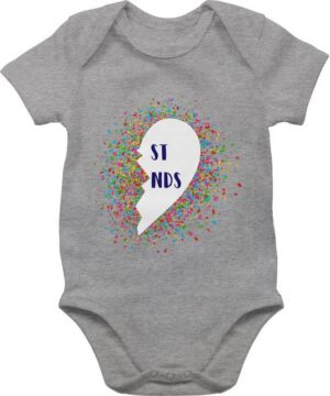 Shirtracer Shirtbody best friends Konfetti Teil 2 Partner-Look Familie Baby