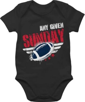 Shirtracer Shirtbody Any Given Sunday Football New England Sport & Bewegung Baby