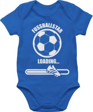 Shirtracer Shirtbody Fussballstar loading Zur Geburt