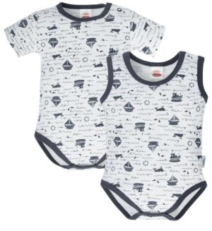 Makoma Kurzarmbody Baby Body Ärmellos & Kurzarm für Jungen & Mädchen (Set