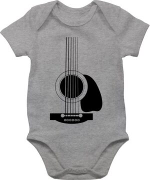 Shirtracer Shirtbody Gitarren Body Strampler Baby Mädchen & Junge