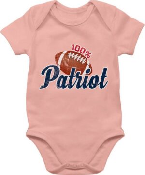 Shirtracer Shirtbody 100% Patriot Sport & Bewegung Baby