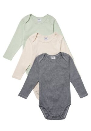 Stellou & friends Langarmwickelbody Stellou and friends Baby-Body Set 3-tlg.