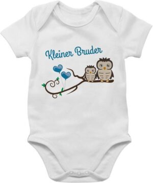 Shirtracer Shirtbody Kleiner Bruder Geschenk Little Brother Geschwister Bruder und Schwester