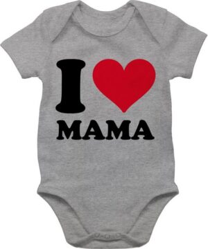 Shirtracer Shirtbody I Love Mama Mama