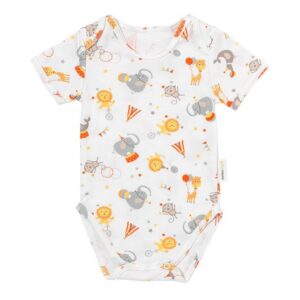 SlumberOrganix Kurzarmbody Bio Baby-Body kurzarm 100% Bio Baumwolle