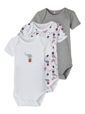 Name It Kurzarmbody Unisex Baby Kurzarm-Body-Set (Packung