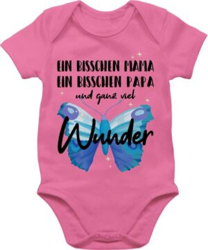 Shirtracer Shirtbody Ganz viel Wunder Strampler Baby Mädchen & Junge