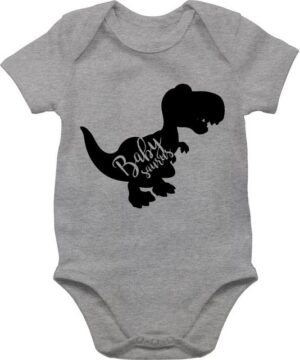 Shirtracer Shirtbody Babysaurus Partner-Look Familie Baby