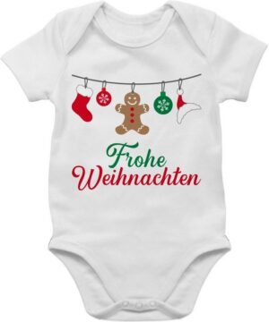 Shirtracer Shirtbody Frohe Weihnachten Weihnachten Kleidung Baby