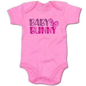 G-graphics Kurzarmbody Baby Body - Baby Bunny mit Spruch / Sprüche • Babykleidung • Geschenk zur Geburt / Taufe / Babyshower / Babyparty • Strampler