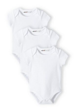 MINOTI Kurzarmbody 3-Pack Body (0-18m)