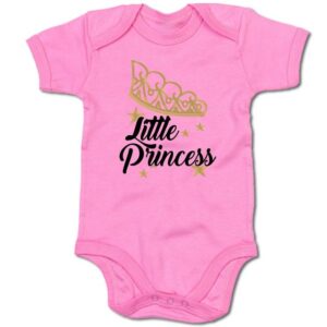 G-graphics Kurzarmbody Baby Body - Little Princess mit Spruch / Sprüche • Babykleidung • Geschenk zur Geburt / Taufe / Babyshower / Babyparty • Strampler