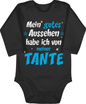 Shirtracer Shirtbody Mein gutes Aussehen Tante Junge Tante