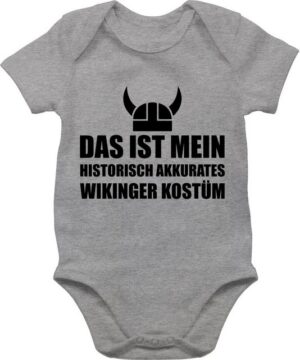 Shirtracer Shirtbody Das ist mein Historisch Akkurates Wikinger Kostüm - schwarz Karneval & Fasching