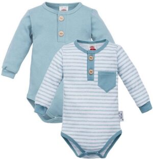 Makoma Langarmbody Baby Body Langarm für Jungen & Mädchen Sweet Dreams (Set