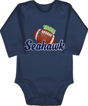 Shirtracer Shirtbody 100% Seahawk Sport & Bewegung Baby